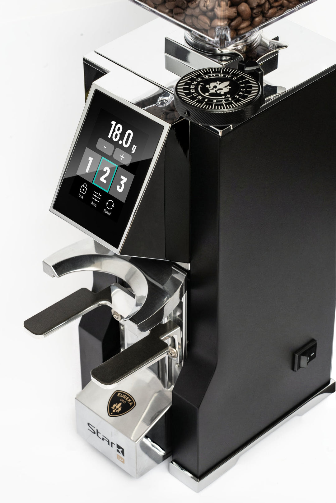 Eureka Mignon Stark W 65 — side profile showing the compact Mignon body