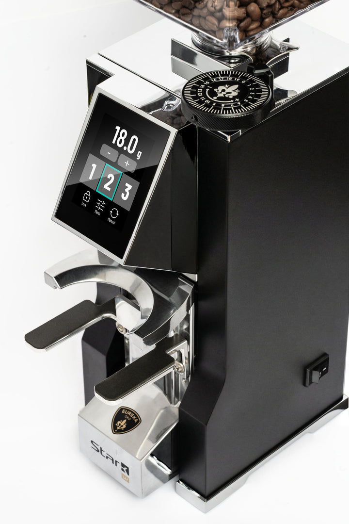 Eureka Mignon Stark W 65 — side profile showing the compact Mignon body