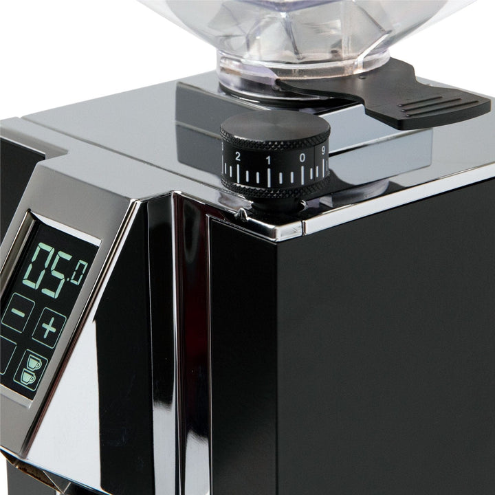 Eureka Mignon XL touchscreen and stepless grind adjustment dial