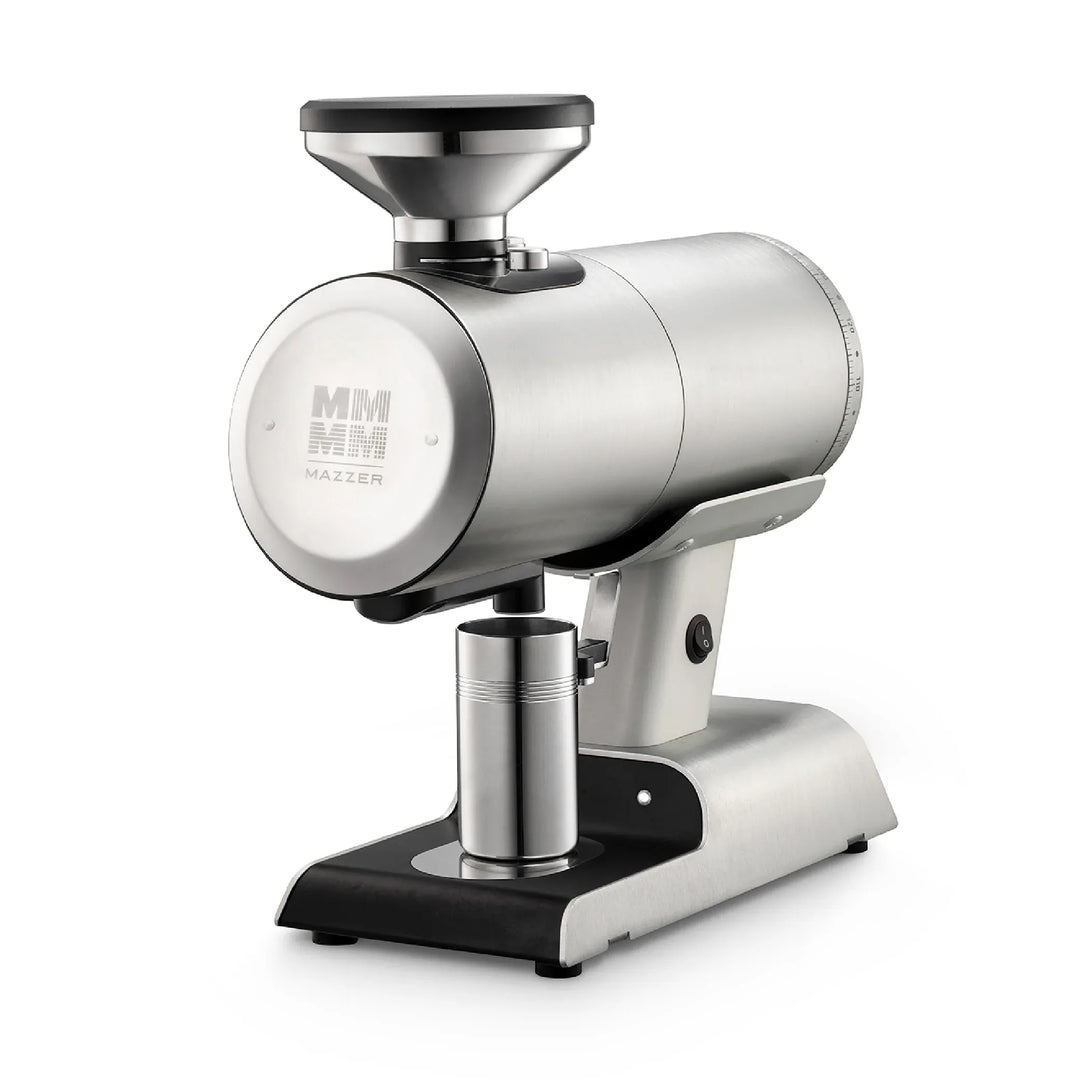 Mazzer Philos I200D Coffee Grinder — Silver