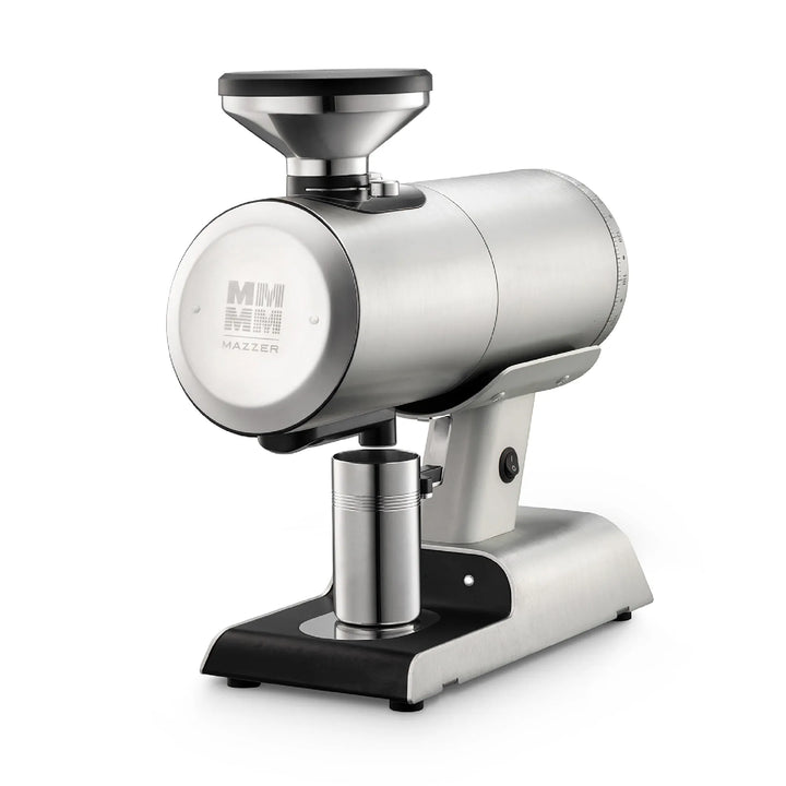 Mazzer Philos I200D Coffee Grinder — Silver
