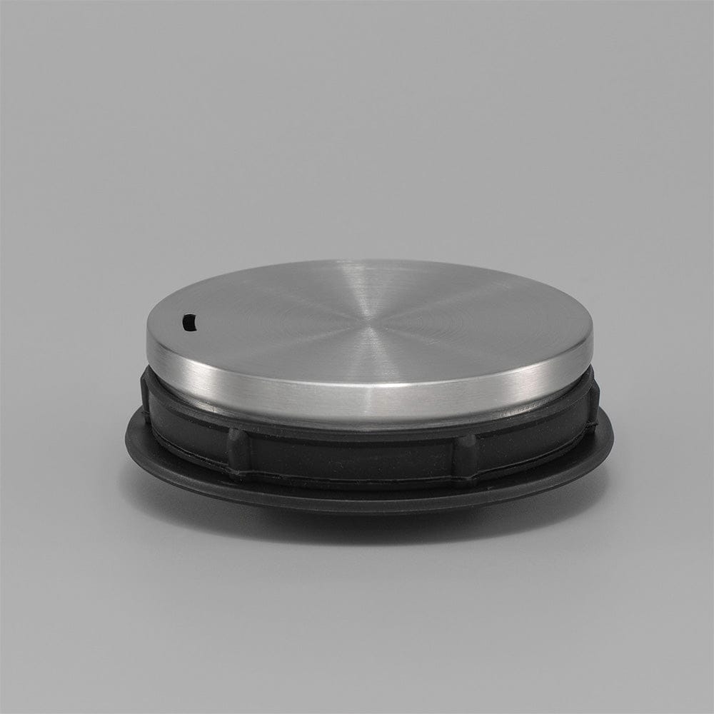 Hario Lyra Kettle lid with a grey background