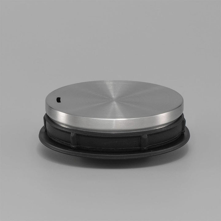 Hario Lyra Kettle lid with a grey background