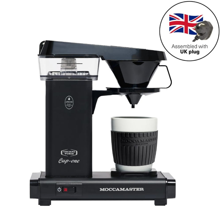 Moccamaster Cup One Coffee Brewer — Matte Black