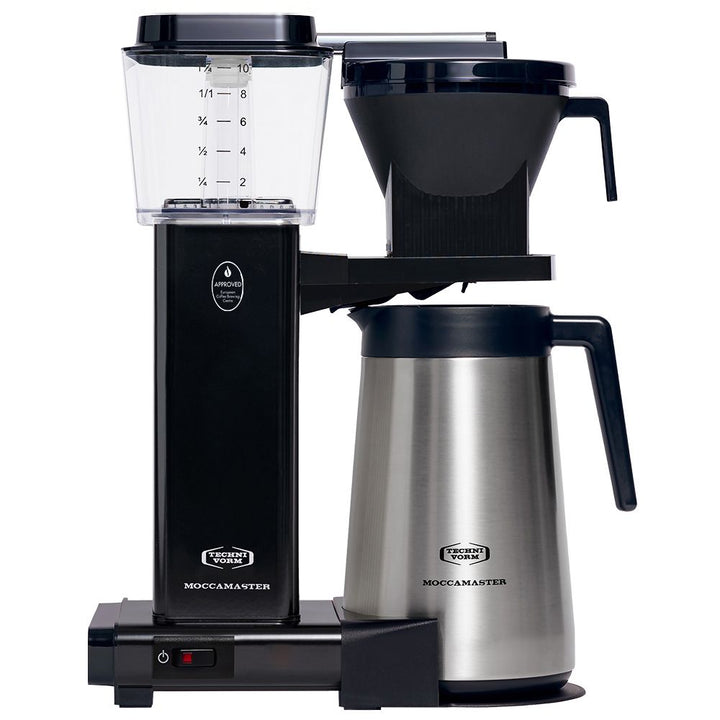 Moccamaster KBGT 741 Coffee Machine - Black by the coffee beautiful coffee company uk london surrey