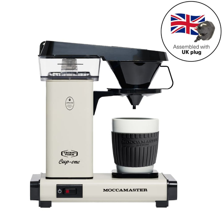 Moccamaster Cup One Coffee Brewer — Off-White