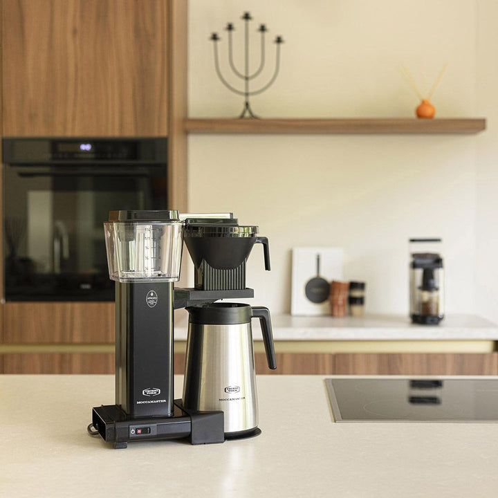 Moccamaster KBGT 741 Coffee Machine - Black by the coffee beautiful coffee company uk london surrey