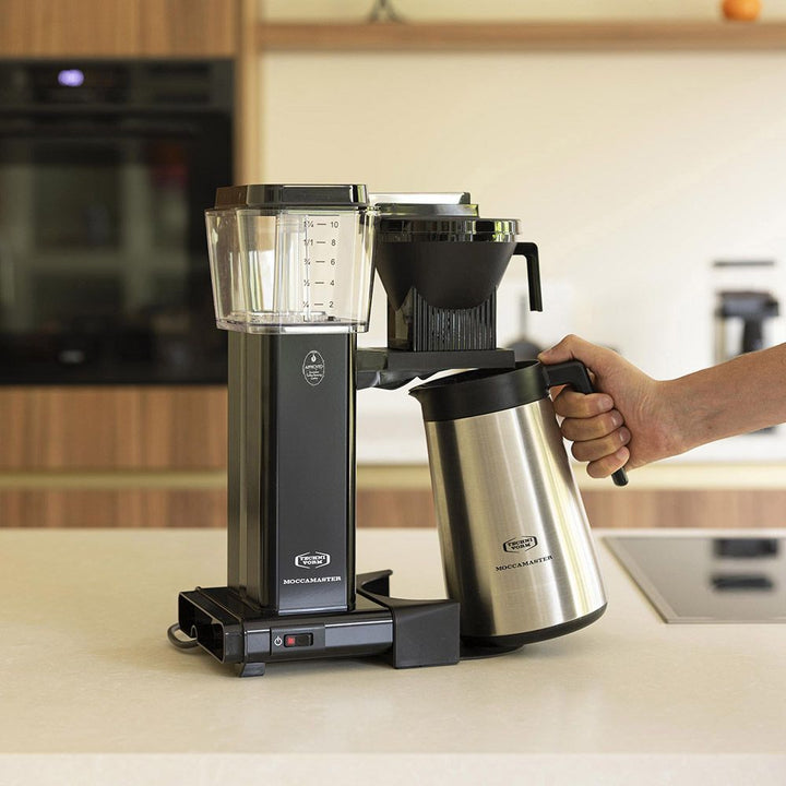Moccamaster KBGT 741 Coffee Machine - Black by the coffee beautiful coffee company uk london surrey