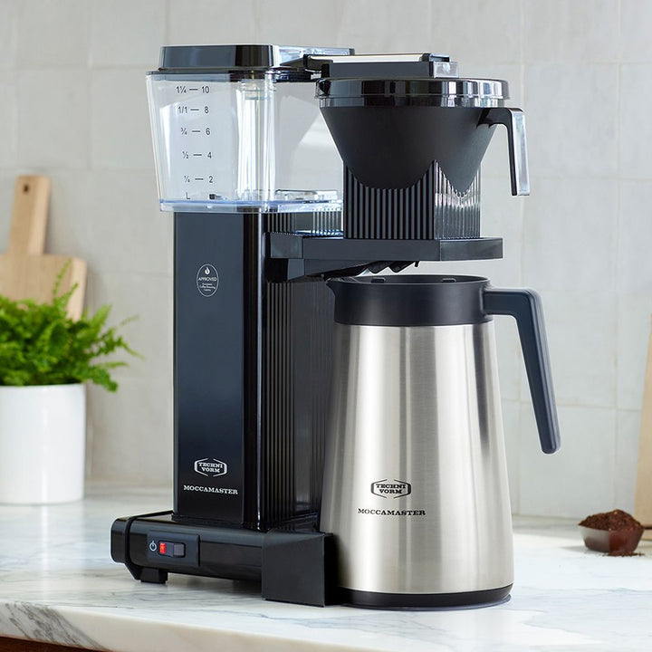 Moccamaster KBGT 741 Coffee Machine - Black by the coffee beautiful coffee company uk london surrey