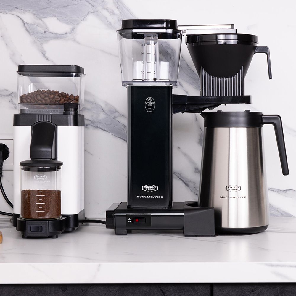 Moccamaster KBGT 741 Coffee Machine - Black by the coffee beautiful coffee company uk london surrey