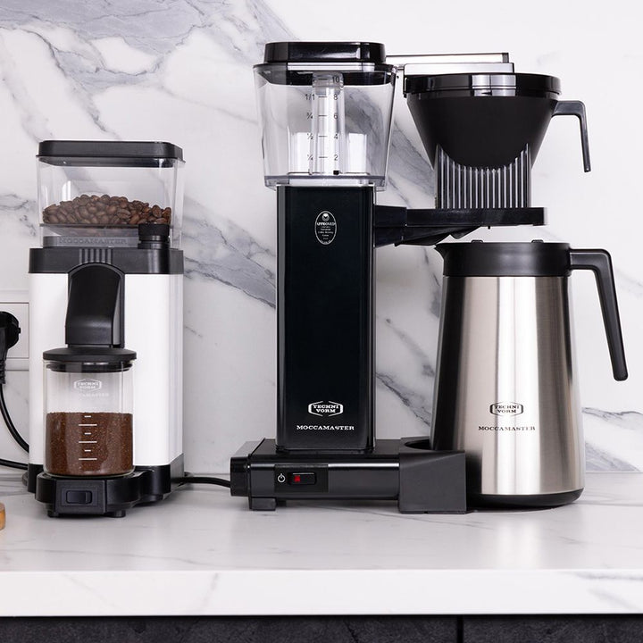 Moccamaster KBGT 741 Coffee Machine - Black by the coffee beautiful coffee company uk london surrey