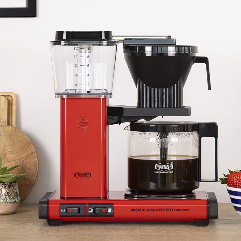 【赤】Moccamaster KBGV Select Coffee Maker Moccamaster KBGV Coffee Maker – Premium SCA/ECBC Certified Drip