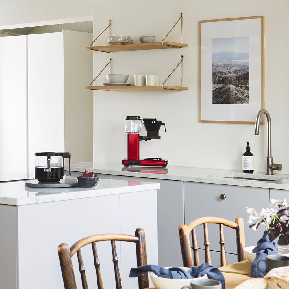 Moccamaster KBG Select Filter Coffee Machine - Metallic Red - The Coffee Beautiful Company UK London Surrey