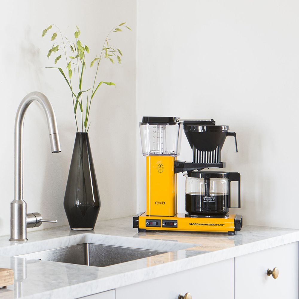 Moccamaster KBG Select Filter Coffee Machine - Yellow Pepper - The Coffee Beautiful Company UK London Surrey