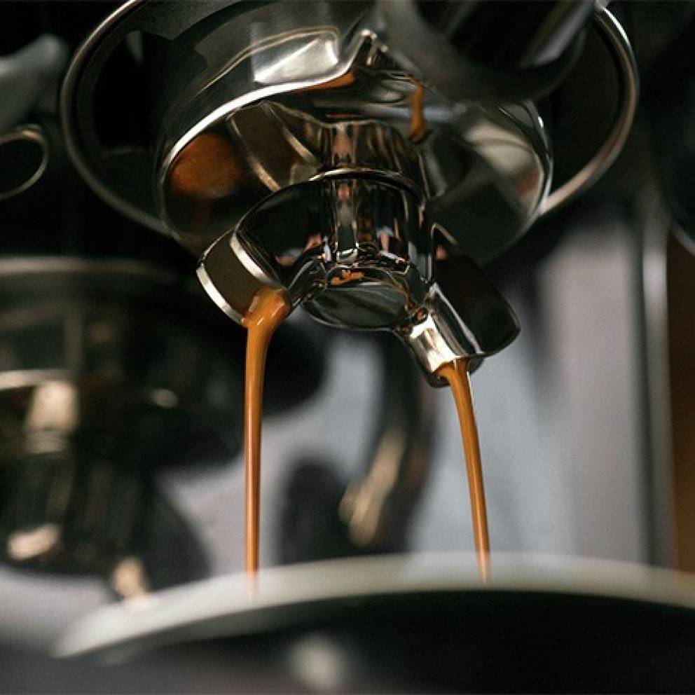 Sage Barista Touch Black Truffle Espresso Machine by the coffee beautiful coffee company uk london surrey