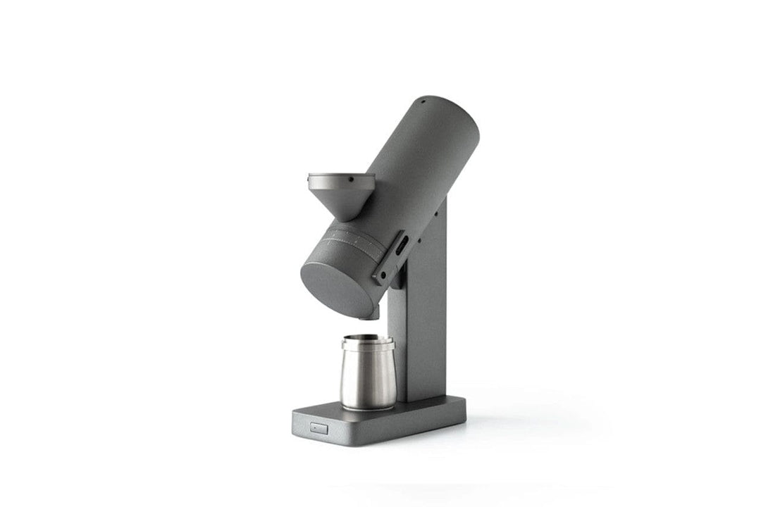 Acaia Orbit Coffee Grinder — Space Grey, SSP Multi-Purpose burrs