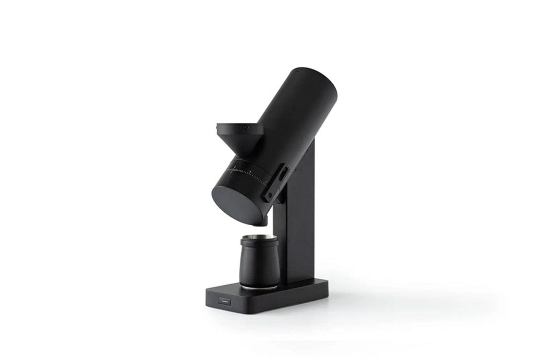 Acaia Orbit Coffee Grinder — Black, SSP Multi-Purpose burrs