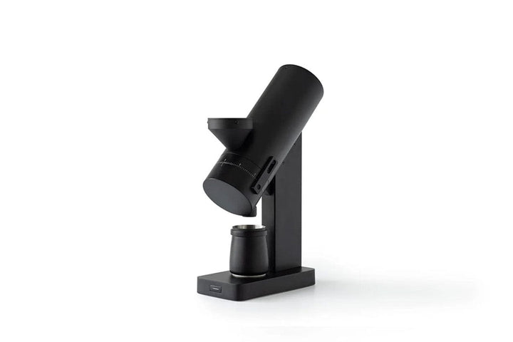 Acaia Orbit Coffee Grinder — Black, SSP Multi-Purpose burrs