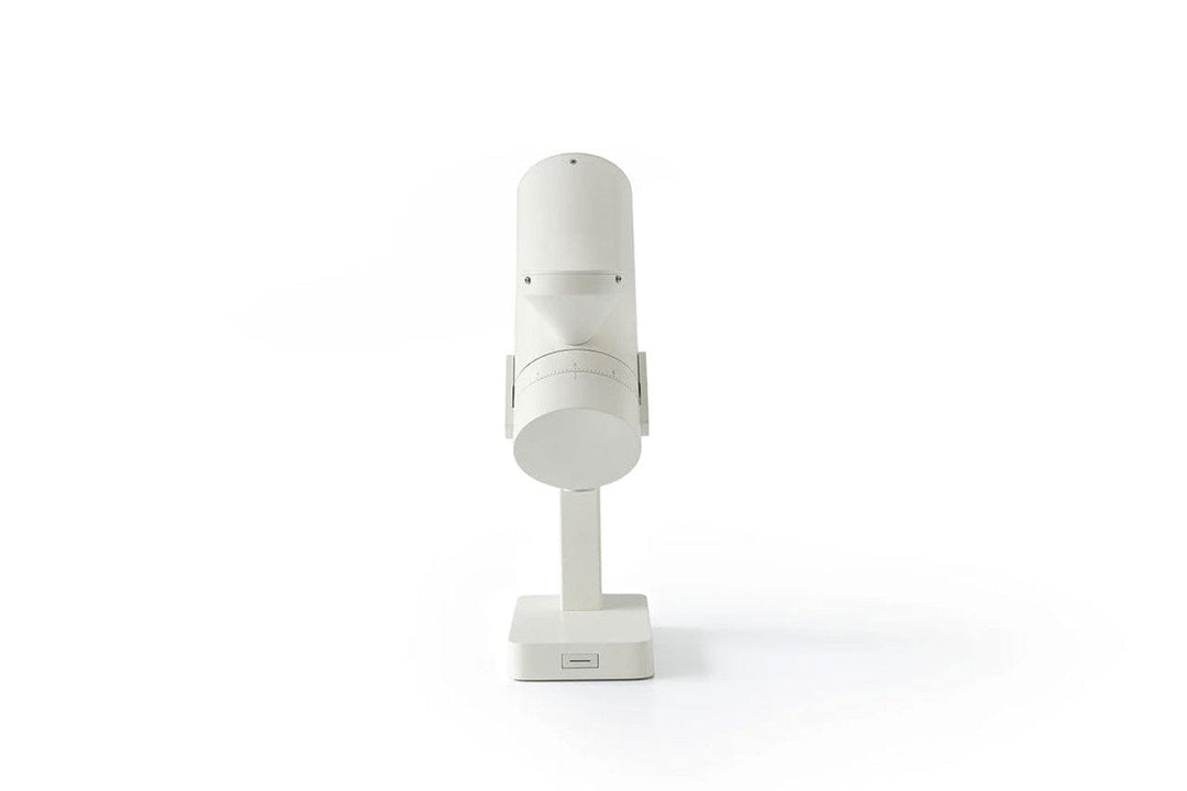 Acaia Orbit Coffee Grinder — Beige White, Mazzer 33M burrs