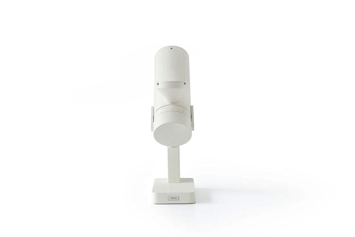 Acaia Orbit Coffee Grinder — Beige White, Mazzer 33M burrs
