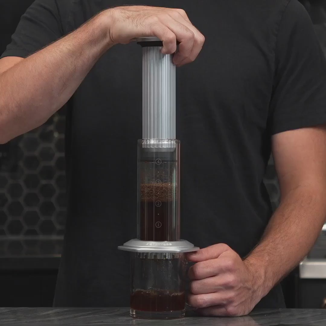AeroPress Premium Coffee Maker by the Coffee Beautiful Coffee Company UK London Surrey