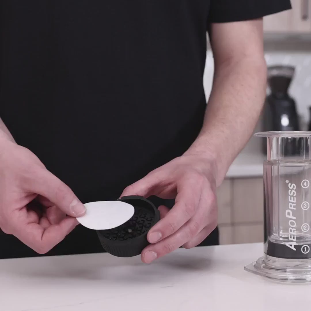 AeroPress Flow Control Filter Cap