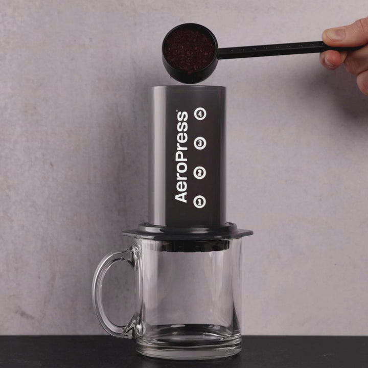 AeroPress Original Coffee Maker by the coffee beautiful coffee company uk london surrey