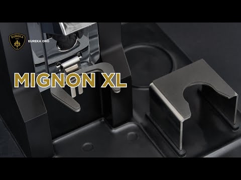 Video of Eureka Oro Mignon XL 65 Coffee Grinder in Black