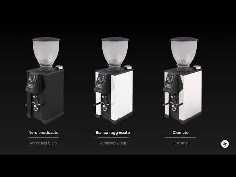 Video of Macap Leo 55 Essential Electric coffee Grinder in black by Coffee Beautiful Coffee Company 
