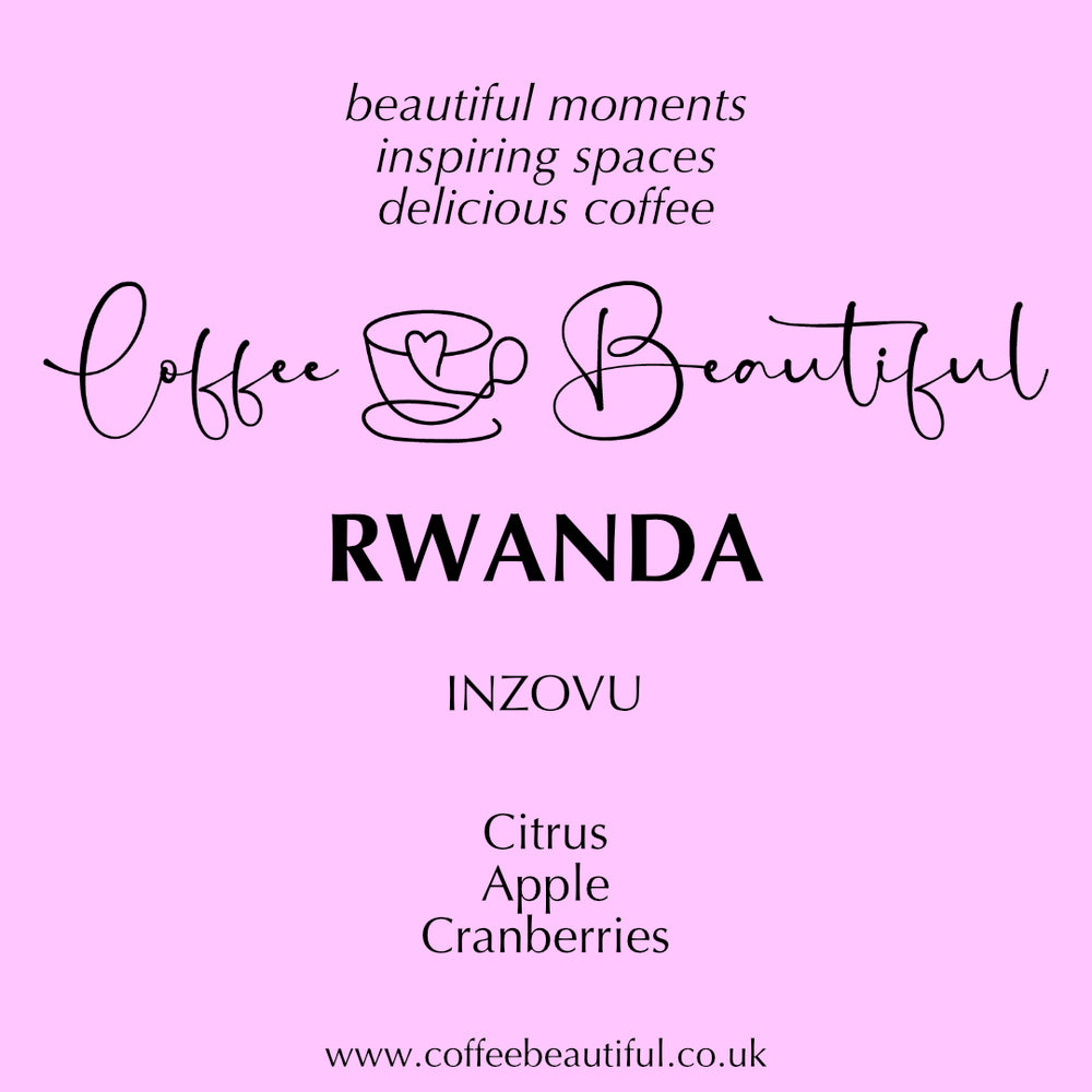 Rwand inzovu by Coffee Beautiful Single Origin Fresh Roasted Specialty Grade Coffee by the coffee beautiful coffee company UK London Surrey