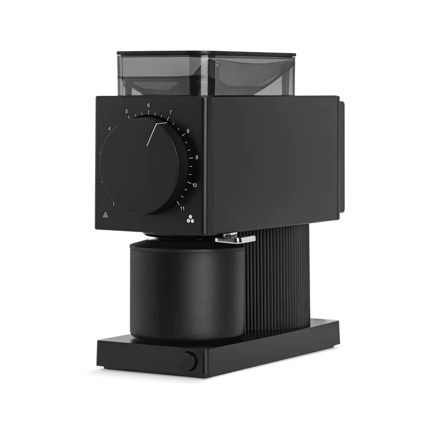 Fellow Ode Gen 2 Coffee Grinder Black — detail view