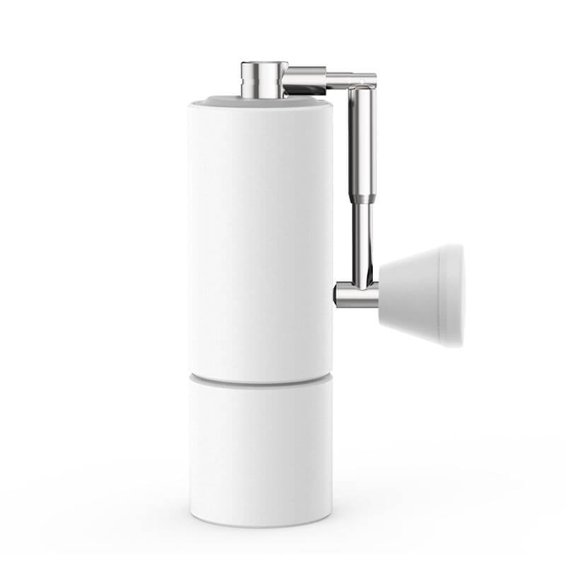 Timemore Chestnut C2 Manual Fold Coffee Grinder in White on a white background