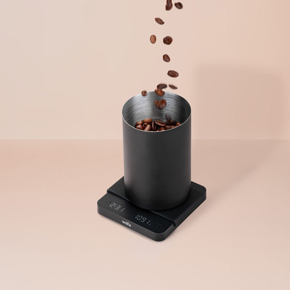 Wilfa Uni Mini Coffee Weighing Scale — angled view