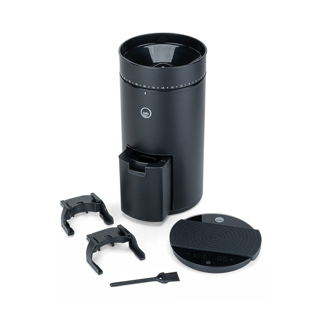 Wilfa Uniform Evo Coffee Grinder with optional attachments