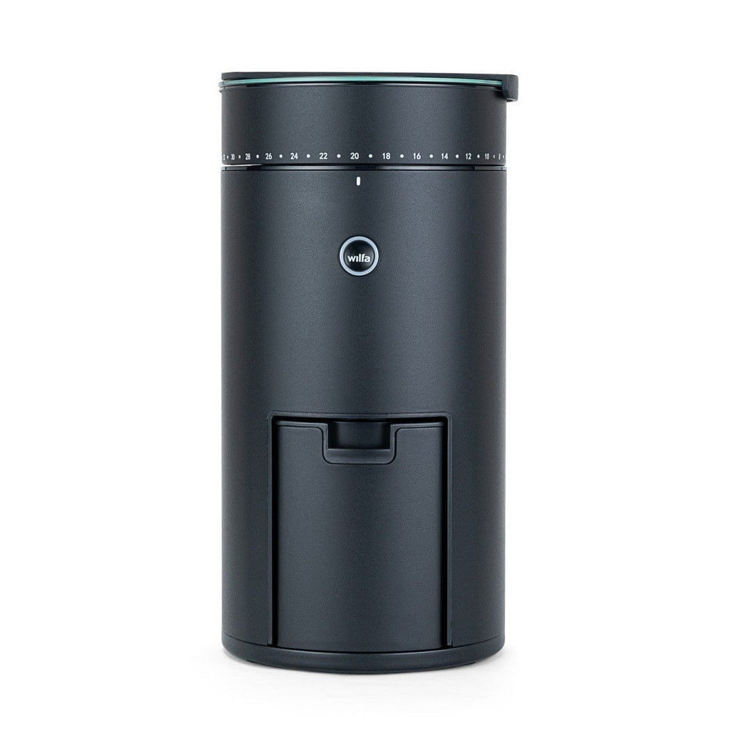Wilfa Uniform Evo Electric Coffee Grinder on a white background