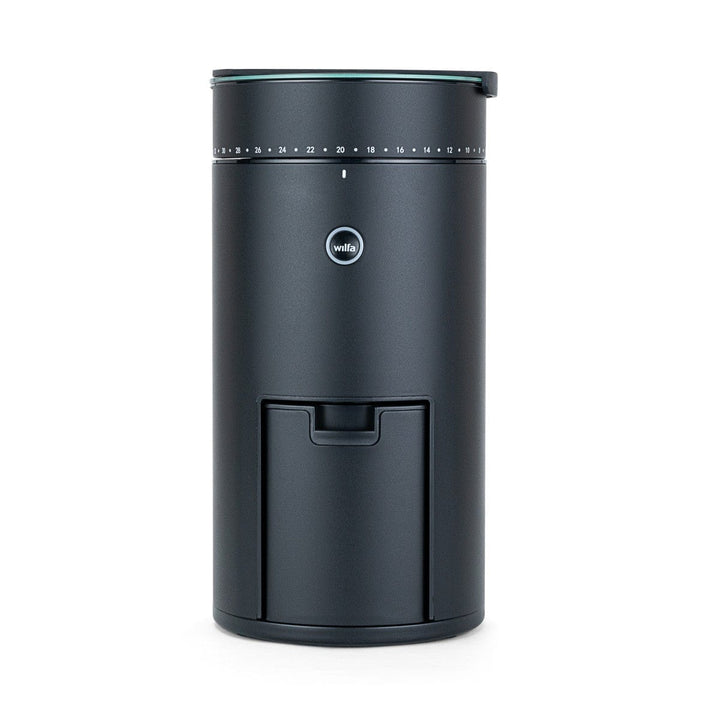 Wilfa Uniform Evo Electric Coffee Grinder on a white background