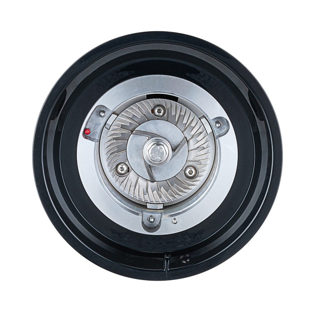 Top view of Wilfa Uniform Evo Coffee Grinder without lid