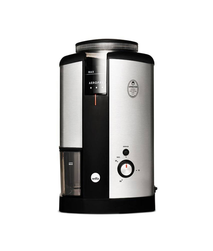 Silver Wilfa Svart Coffee Grinder