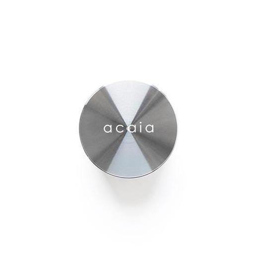 Acaia 500g Scale Calibration Weight — angled view