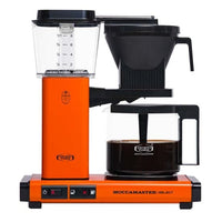 Moccamaster KBG Select Filter Coffee Machine - Orange