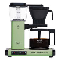 Moccamaster KBG Select Filter Coffee Machine - Pastel Green